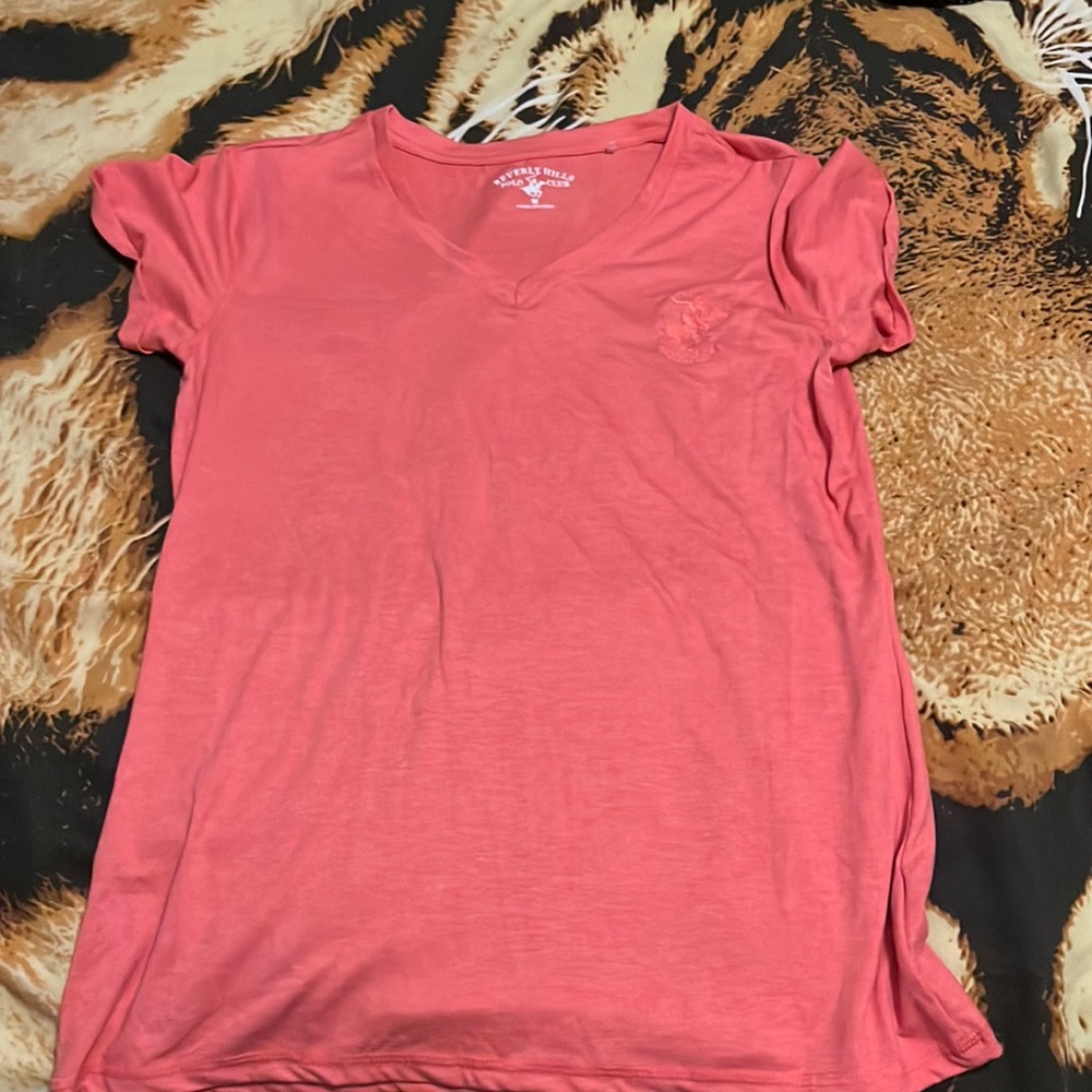 Pink, brand Beverly Hills Poll Club, size M